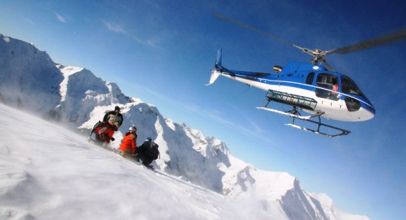 Heli Ski Romania